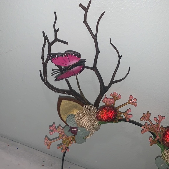 Women Girls Christmas Fairy Tale Flower Headband. - Picture 3 of 6